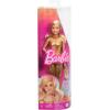 imageBarbie Fashionistas Doll 223 with Blonde Wavy Hair Totally HairInspired Dress ampamp Accessories 65th Anniversary Collectible ToyGolden Dreams