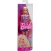 imageBarbie Fashionistas Doll 223 with Blonde Wavy Hair Totally HairInspired Dress ampamp Accessories 65th Anniversary Collectible ToyTotally Hair Barbie