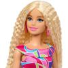 imageBarbie Fashionistas Doll 223 with Blonde Wavy Hair Totally HairInspired Dress ampamp Accessories 65th Anniversary Collectible ToyTotally Hair Barbie