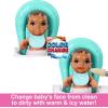 imageBarbie Skipper Doll ampamp Playset with Accessories Babysitting Set Themed to Mealtime ColorChange Toy PlayBrunette
