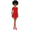 Red Knit Dress