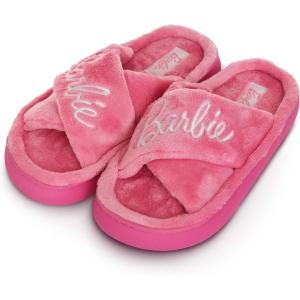 imageBarbie Extra Cozy Fuzzy House Slippers SlipOn Womens slipperHot Pink