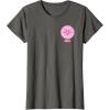 imageBarbie The Movie  Ken Flamingo Badge TShirtAsphalt Grey