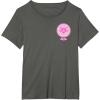 imageBarbie The Movie  Ken Flamingo Badge TShirtAsphalt Grey