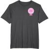 imageBarbie The Movie  Ken Flamingo Badge TShirtDark Heather Grey