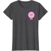 imageBarbie The Movie  Ken Flamingo Badge TShirtDark Heather Grey