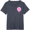 imageBarbie The Movie  Ken Flamingo Badge TShirtHeather Blue