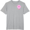 imageBarbie The Movie  Ken Flamingo Badge TShirtHeather Grey