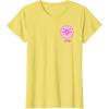 imageBarbie The Movie  Ken Flamingo Badge TShirtLemon Yellow