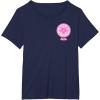 imageBarbie The Movie  Ken Flamingo Badge TShirtNavy Blue