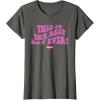 imageBarbie The Movie  This Is The Best Day Ever TShirtAsphalt Grey