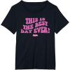 imageBarbie The Movie  This Is The Best Day Ever TShirtBlack