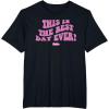 imageBarbie The Movie  This Is The Best Day Ever TShirtBlack