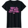 imageBarbie The Movie  This Is The Best Day Ever TShirtBlack