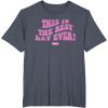 imageBarbie The Movie  This Is The Best Day Ever TShirtHeather Blue