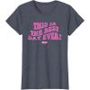 imageBarbie The Movie  This Is The Best Day Ever TShirtHeather Blue