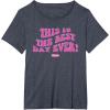 imageBarbie The Movie  This Is The Best Day Ever TShirtHeather Blue