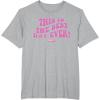 imageBarbie The Movie  This Is The Best Day Ever TShirtHeather Grey