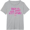 imageBarbie The Movie  This Is The Best Day Ever TShirtHeather Grey