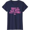 imageBarbie The Movie  This Is The Best Day Ever TShirtNavy Blue