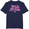 imageBarbie The Movie  This Is The Best Day Ever TShirtNavy Blue