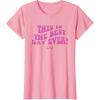 imageBarbie The Movie  This Is The Best Day Ever TShirtPink