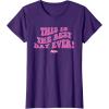 imageBarbie The Movie  This Is The Best Day Ever TShirtPurple