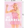 imageTrends International Mattel Barbie The Movie  Hi Barbie Wall Poster 34L x 224W Unframed Version