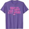 imageBarbie The Movie  This Is The Best Day Ever TShirtPurple Heather