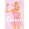 imageTrends International Mattel Barbie The Movie  Hi Barbie Wall Poster 34L x 224W Unframed Version
