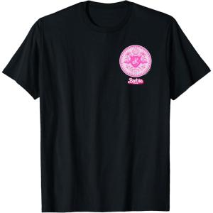 imageBarbie The Movie  Ken Flamingo Badge TShirtBlack