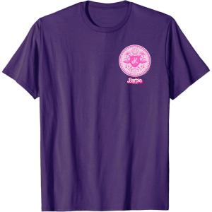 imageBarbie The Movie  Ken Flamingo Badge TShirtPurple
