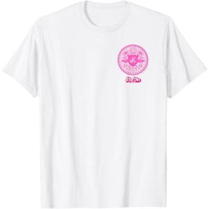 imageBarbie The Movie  Ken Flamingo Badge TShirtWhite