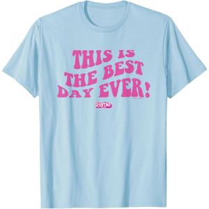 imageBarbie The Movie  This Is The Best Day Ever TShirtBaby Blue
