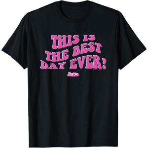 imageBarbie The Movie  This Is The Best Day Ever TShirtBlack
