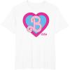 imageBarbie The Movie  B Heart Logo TShirtWhite