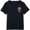 imageBarbie The Movie  Flamingo Crest TShirtBlack