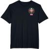 imageBarbie The Movie  Flamingo Crest TShirtBlack