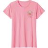 imageBarbie The Movie  Flamingo Crest TShirtPink