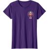 imageBarbie The Movie  Flamingo Crest TShirtPurple