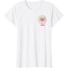 imageBarbie The Movie  Flamingo Crest TShirtWhite