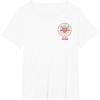 imageBarbie The Movie  Flamingo Crest TShirtWhite