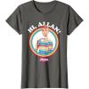 imageBarbie The Movie  Hi Allan TShirtAsphalt Grey