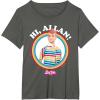 imageBarbie The Movie  Hi Allan TShirtAsphalt Grey