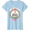 imageBarbie The Movie  Hi Allan TShirtBaby Blue