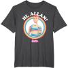 imageBarbie The Movie  Hi Allan TShirtDark Heather Grey