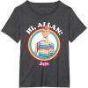 imageBarbie The Movie  Hi Allan TShirtDark Heather Grey