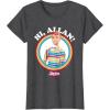 imageBarbie The Movie  Hi Allan TShirtDark Heather Grey