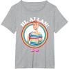 imageBarbie The Movie  Hi Allan TShirtHeather Grey