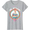 imageBarbie The Movie  Hi Allan TShirtHeather Grey